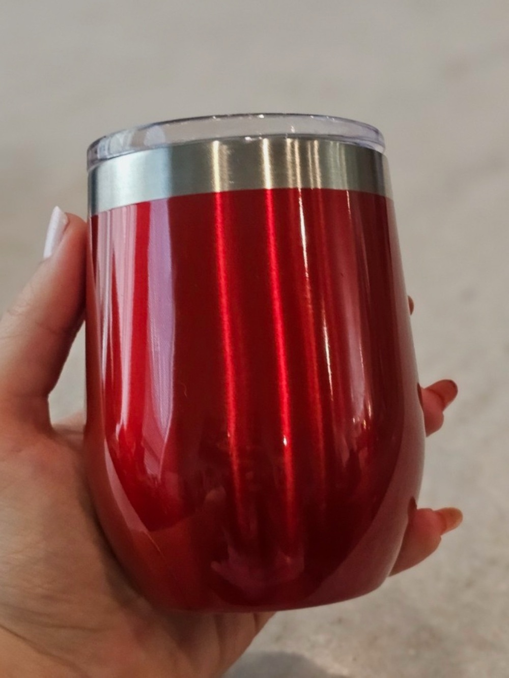 The Devil Wears Prada 2 Red & Black Insulated Tumbler NWT - Picture 3 of 6